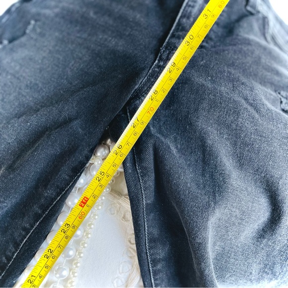 JOES JEANS | 26 | Milla High Rise Straight Ankle Distressed Nova Charcoal NWOT - Picture 11 of 15